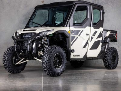 2026 Kawasaki Ridge® Crew HVAC