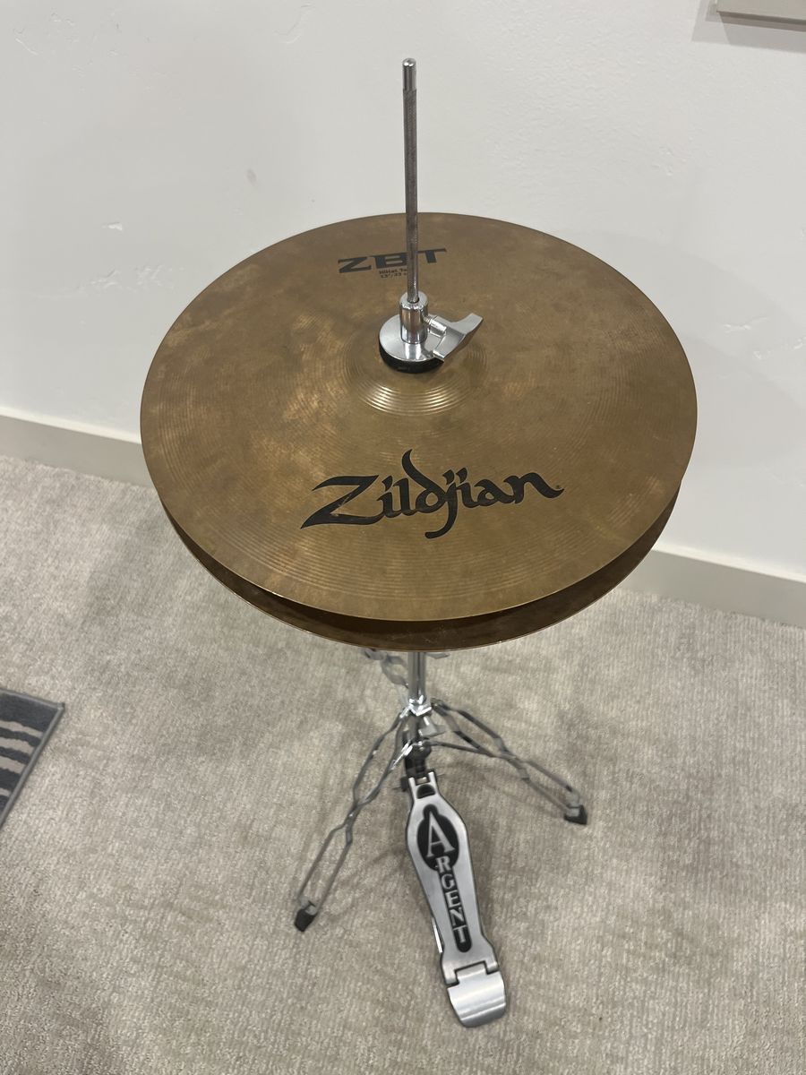 Zildjian ZBT HiHat Top