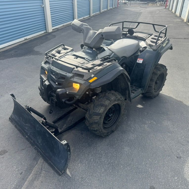 (Automatic) Outlander,330 Snow Plow