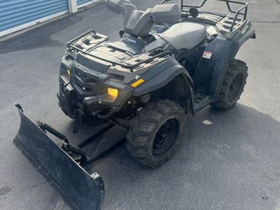 (Automatic) Outlander,330 Snow Plow