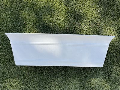 NEW Tan Rectangular Resin Planter/Flower Pot.