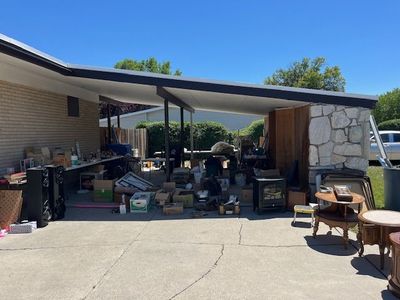 Free - garage sale leftovers