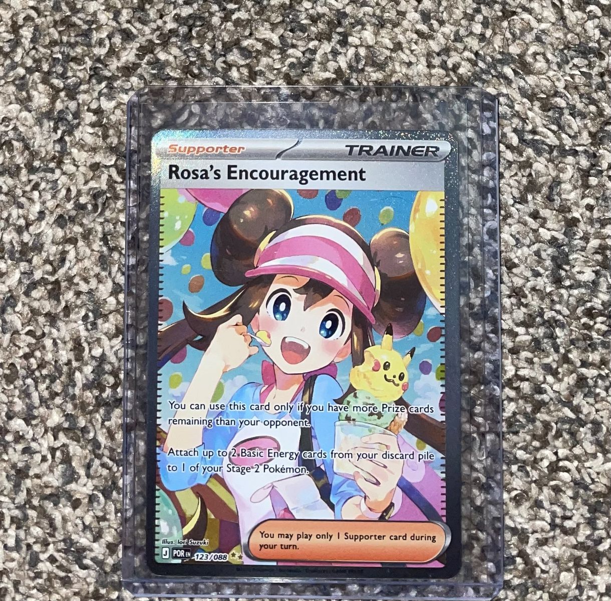 Perfect order SIR Card