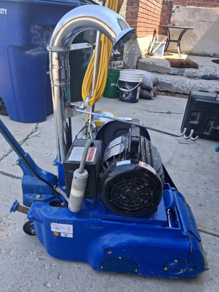 professional floor sanding equipment Clark American