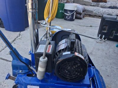 professional floor sanding equipment Clark American