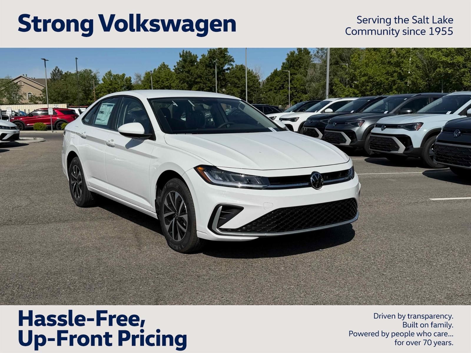 2026 Volkswagen Jetta S