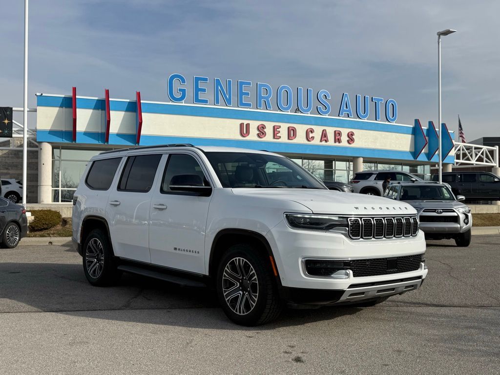 2024 Jeep Wagoneer Series II