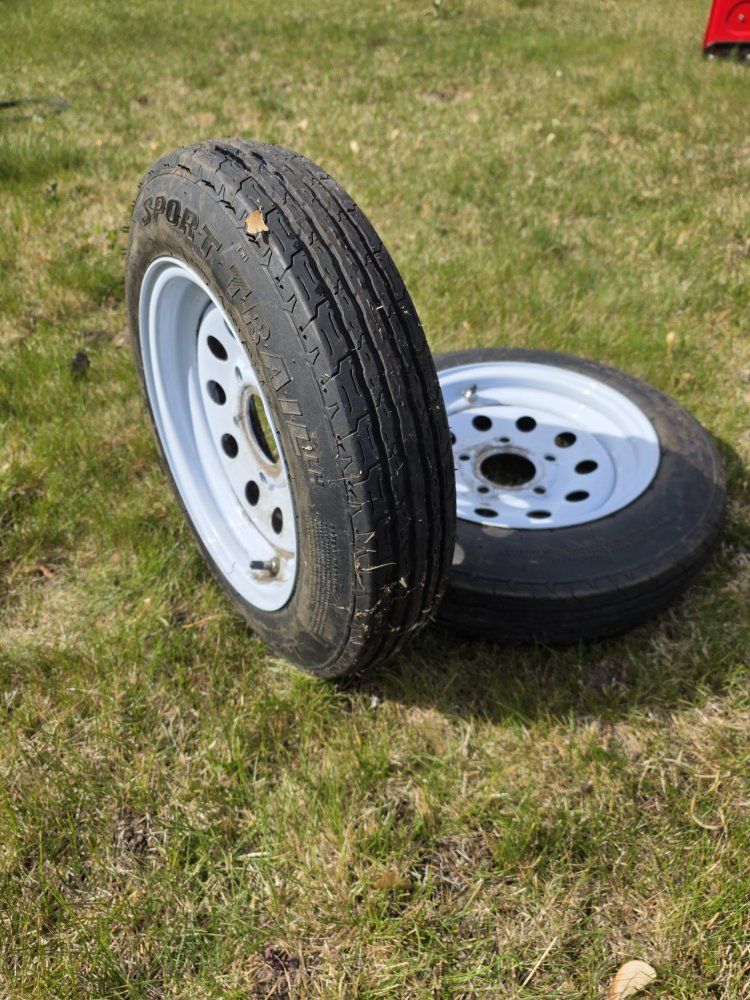 2 Spare Tires