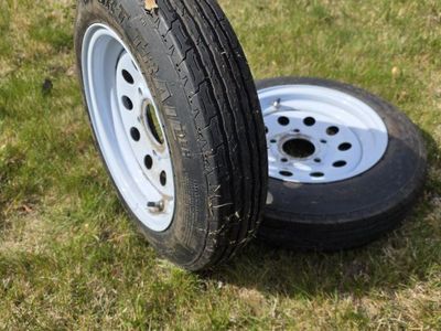 2 Spare Tires