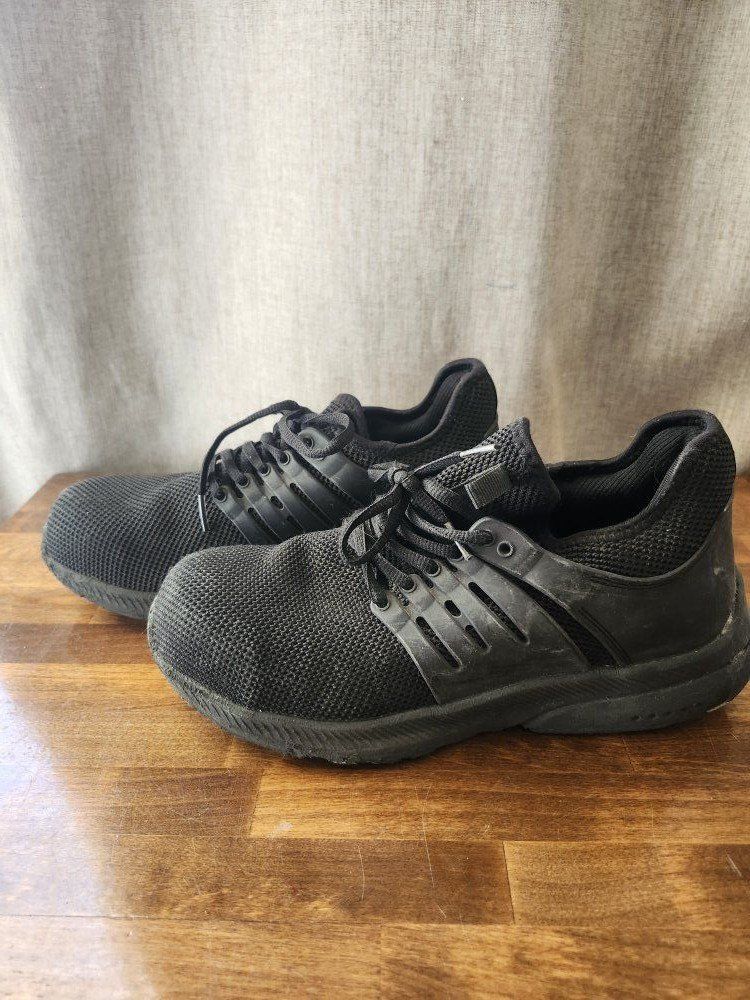 W Steel Toe Work Sneakers Size 9