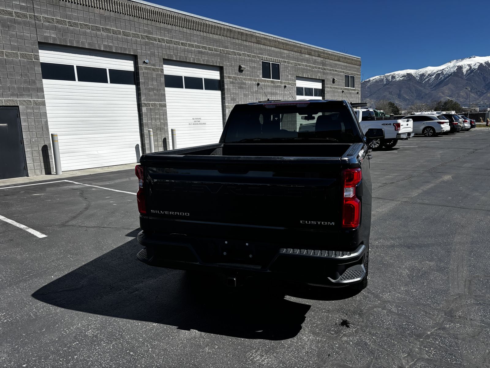 2020 Chevrolet Silverado 1500 Custom
