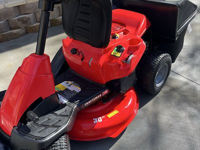Craftman 30-in 10.5 HP