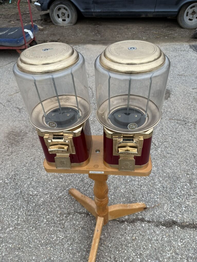 Double Head Gum Machine