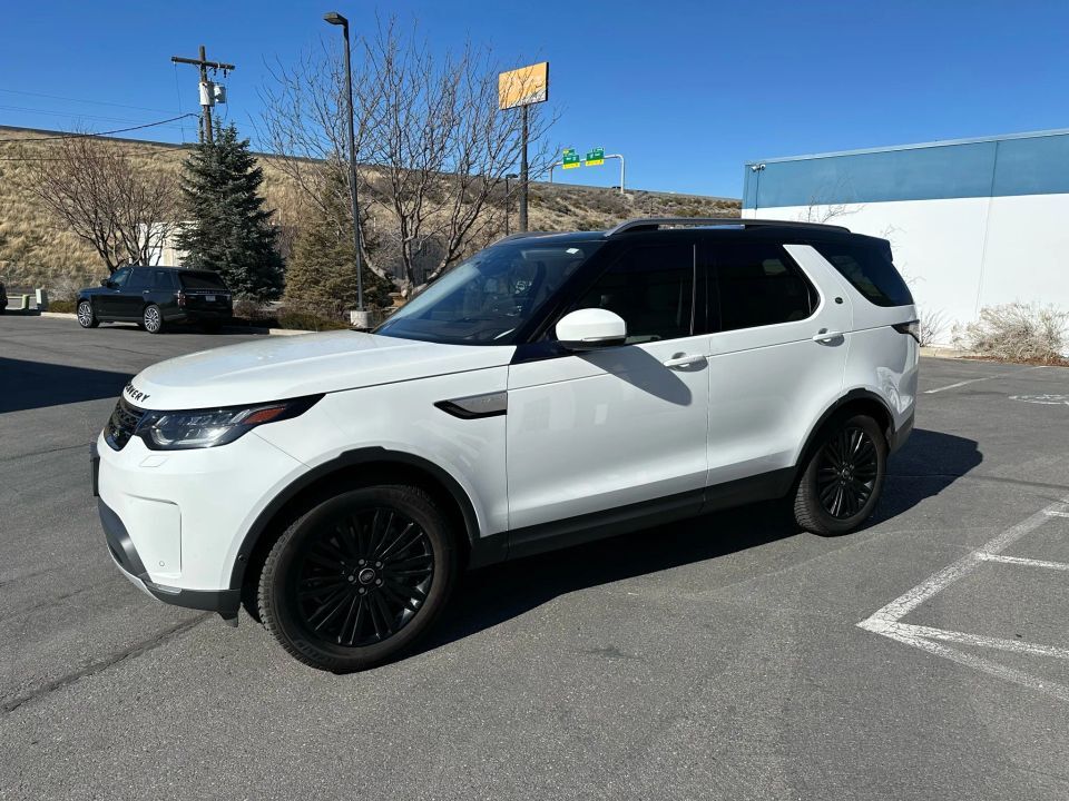 2019 Land Rover Discovery HSE