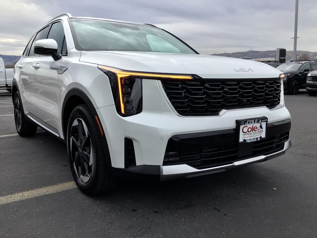 2026 Kia Sorento Plug-In Hybrid EX