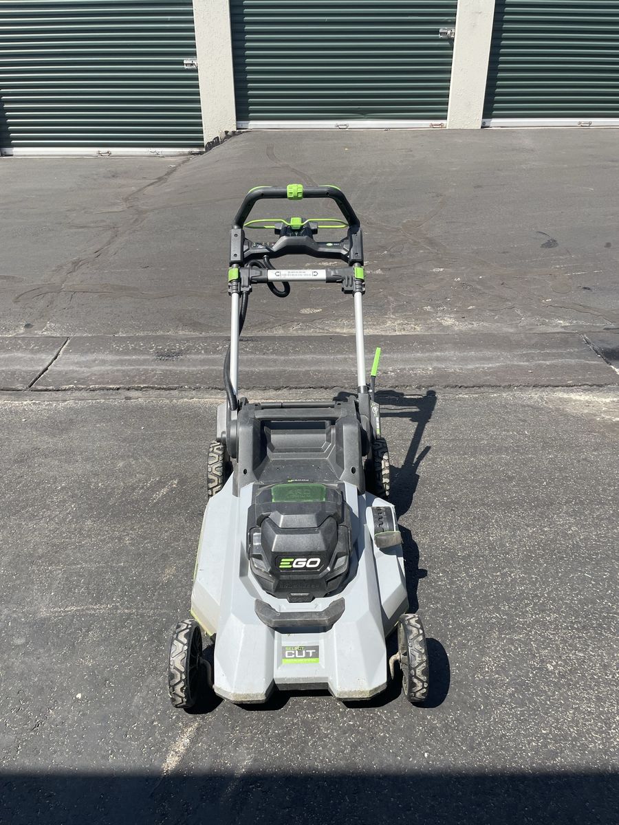 EGO Power+ LM2100SP 21" Self-Propelled Cordless Electric Lawn Mower w/ Battery & Charger