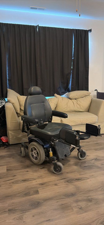 pine electric wheel chair