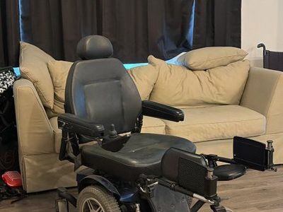 pine electric wheel chair