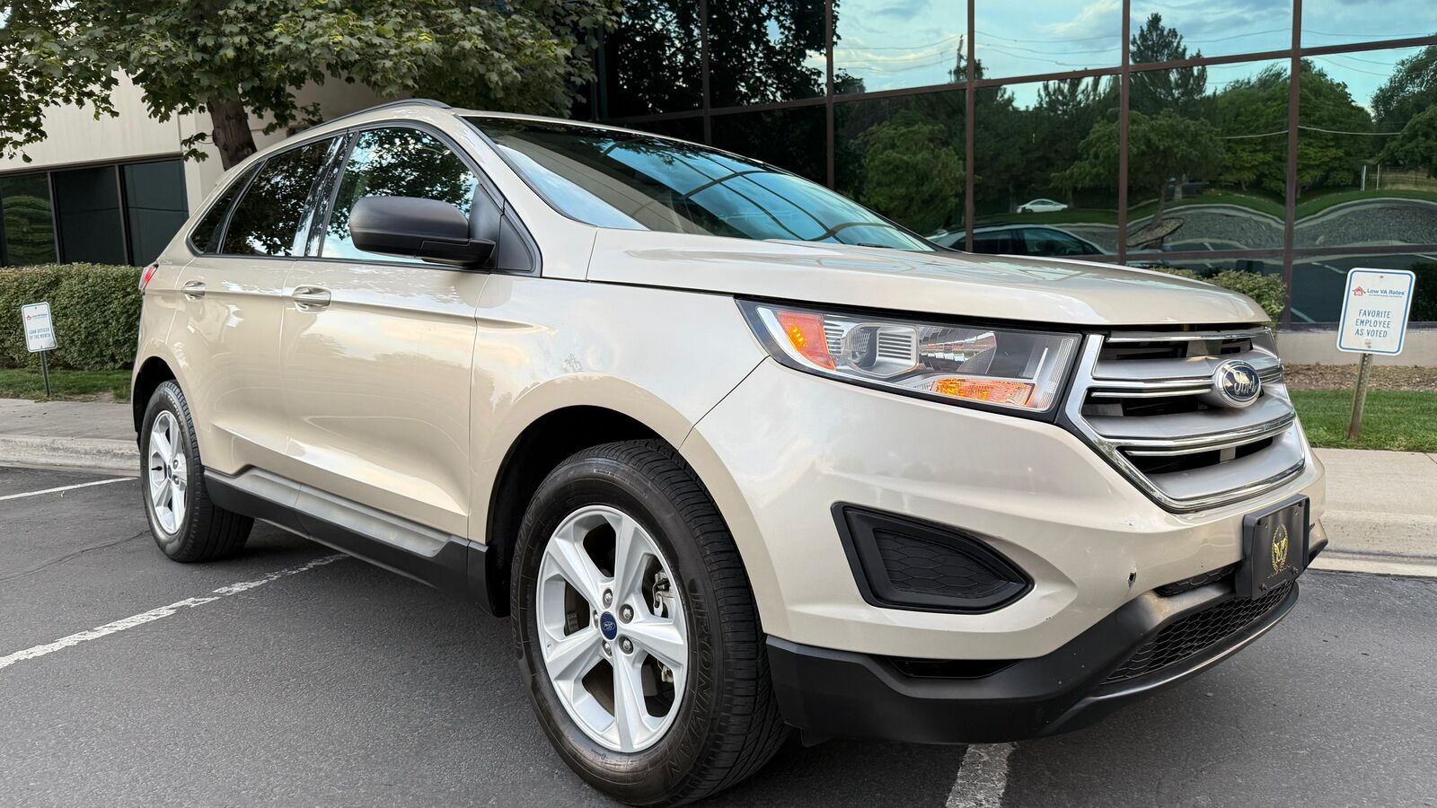 2018 FORD EDGE SE