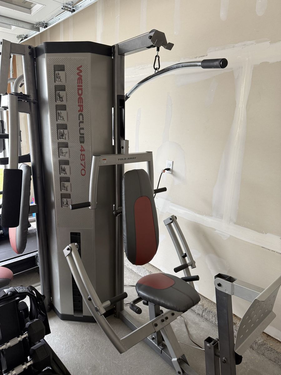 Workout Machine