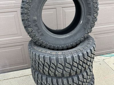 265/75R16LT MUD TIRES Full set
