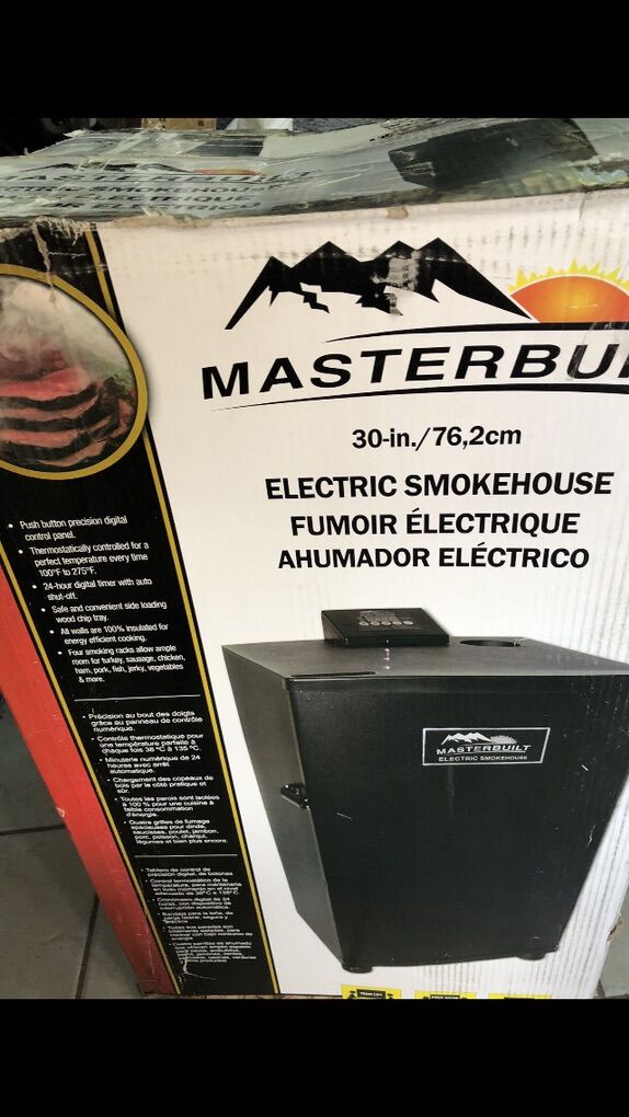 Master Built Electric Smoke House 30