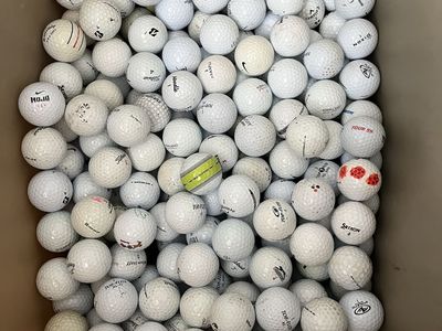 Used Golf Ball Lot - Mixed Brands & Models (Titleist Pro V1/V1x, Callaway, Srixon, etc.) - Practice/Play