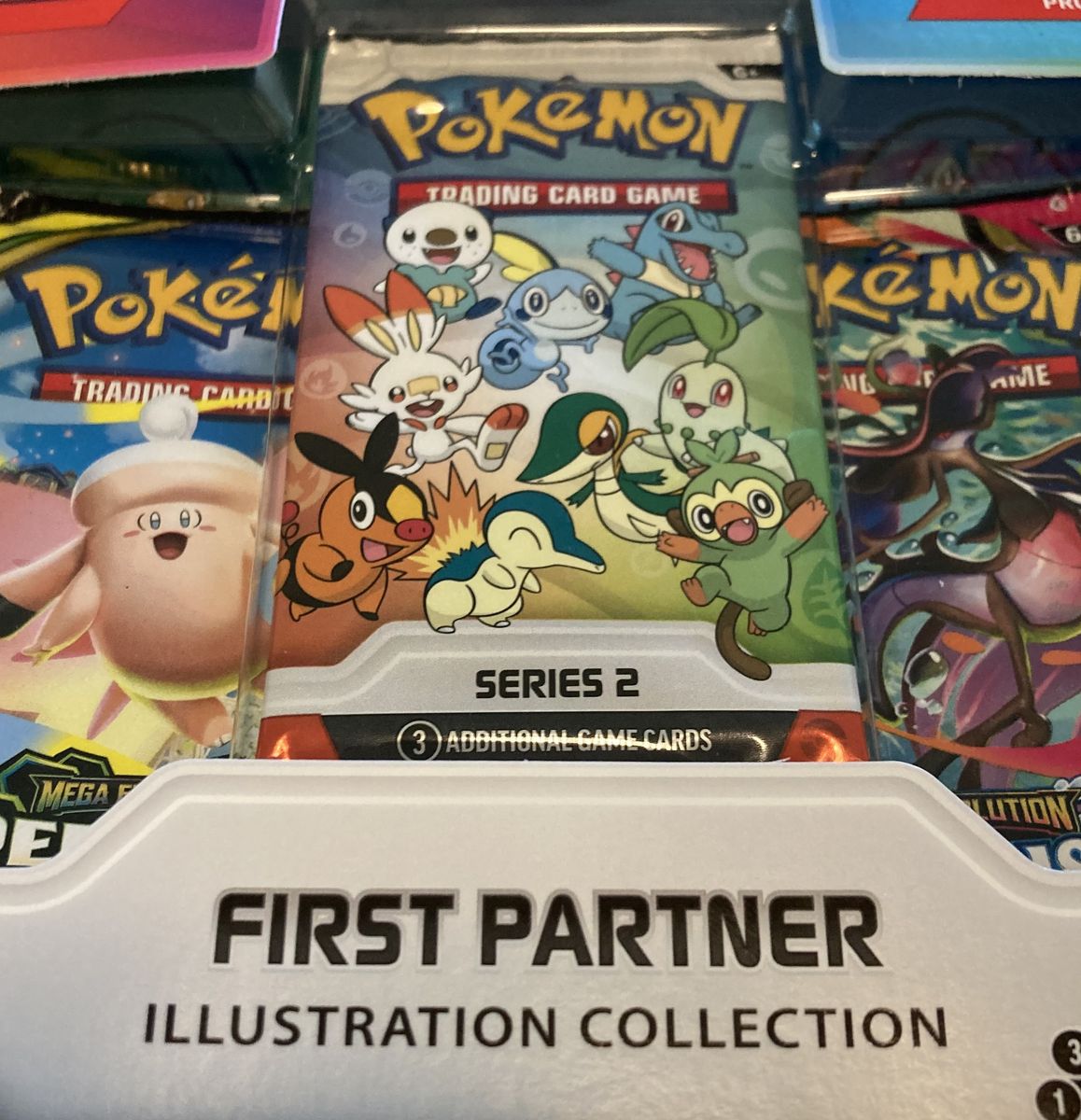 Pokemon First Partner Illustration Collection Series 2 (6 Boxes) TCG Trading Card Game Sealed