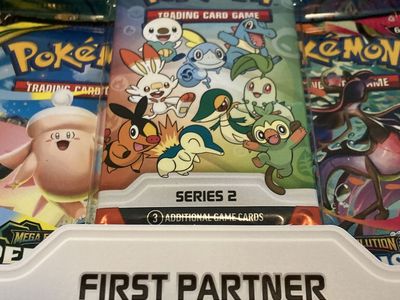 Pokemon First Partner Illustration Collection Series 2 (6 Boxes) TCG Trading Card Game Sealed