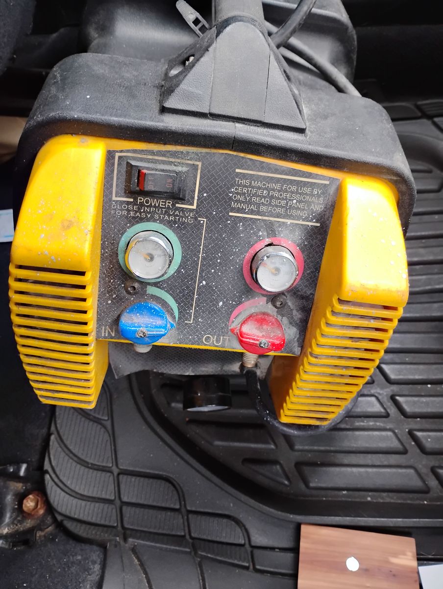 HVAC REFRIGERANT RETURN SYSYEM