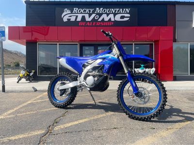 2027 Yamaha YZ250FX