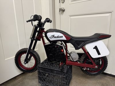 Razor Indian Electric 24 volt kids Motorcycle
