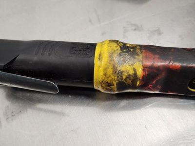 MAC Tools AR778 Air Ratchet Wrench - Powerful Pneumatic Auto Body Tool. 3/8 Drive.