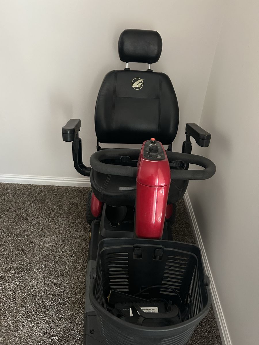 Mobility Scooter + Transport Package