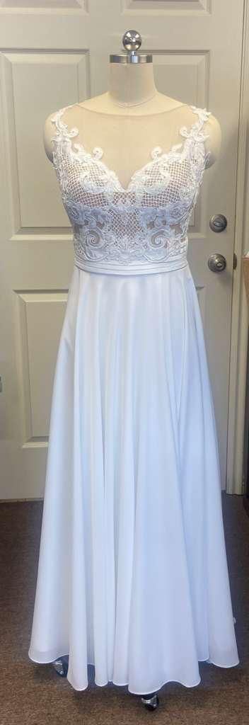 Beautiful Wedding Dress-Worn Once-Excellent Condition