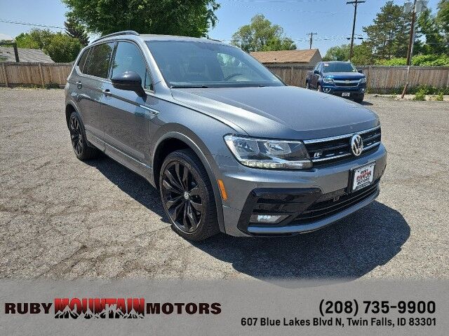 2020 Volkswagen Tiguan SE R-Line Black 4Motion