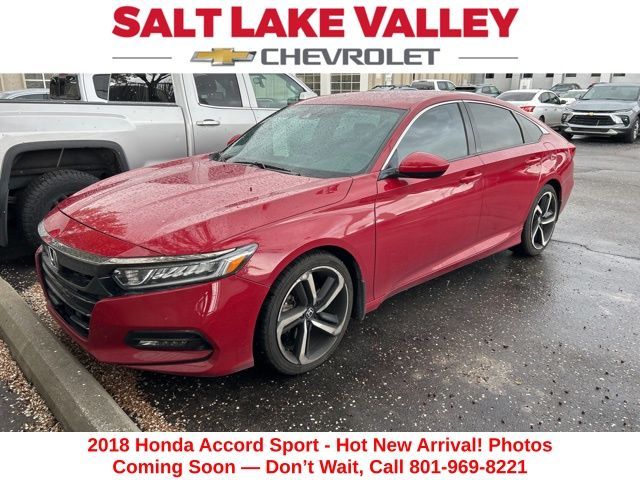 2018 Honda Accord Sport