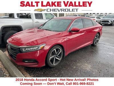 2018 Honda Accord Sport