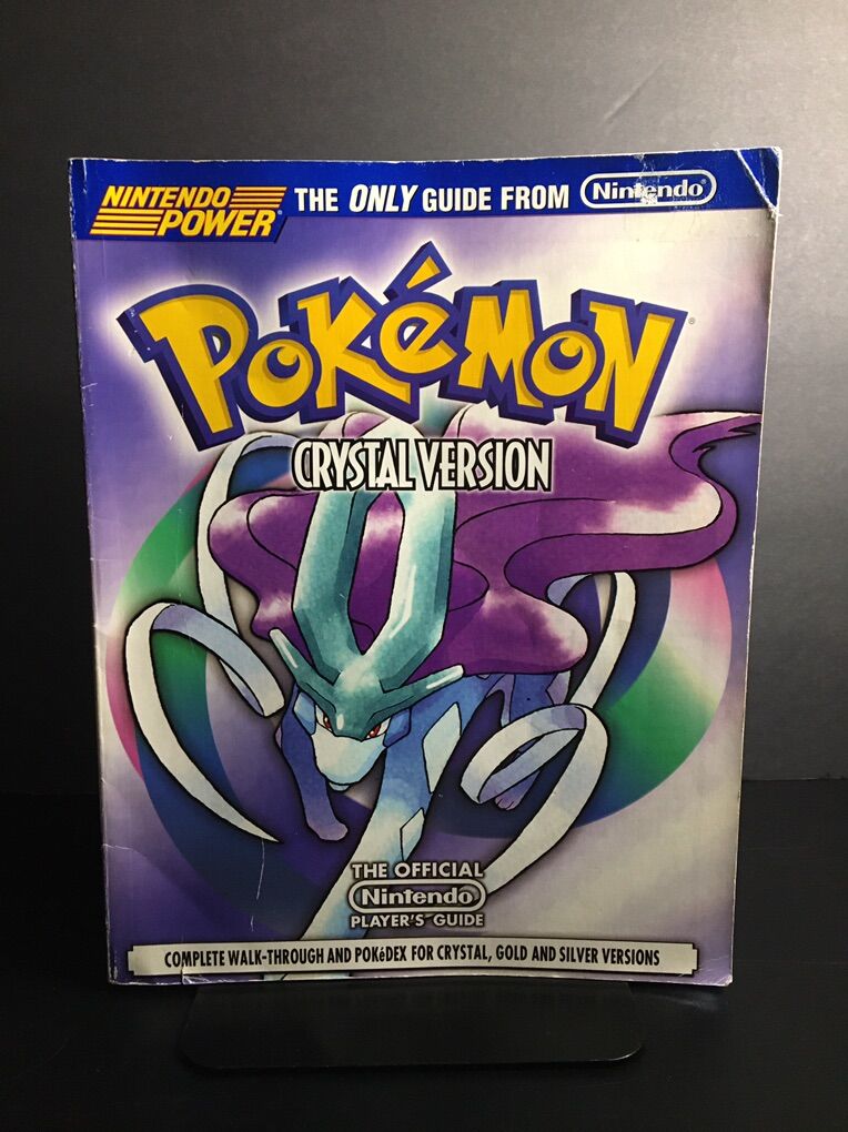 Pokémon Crystal Version Game Guide