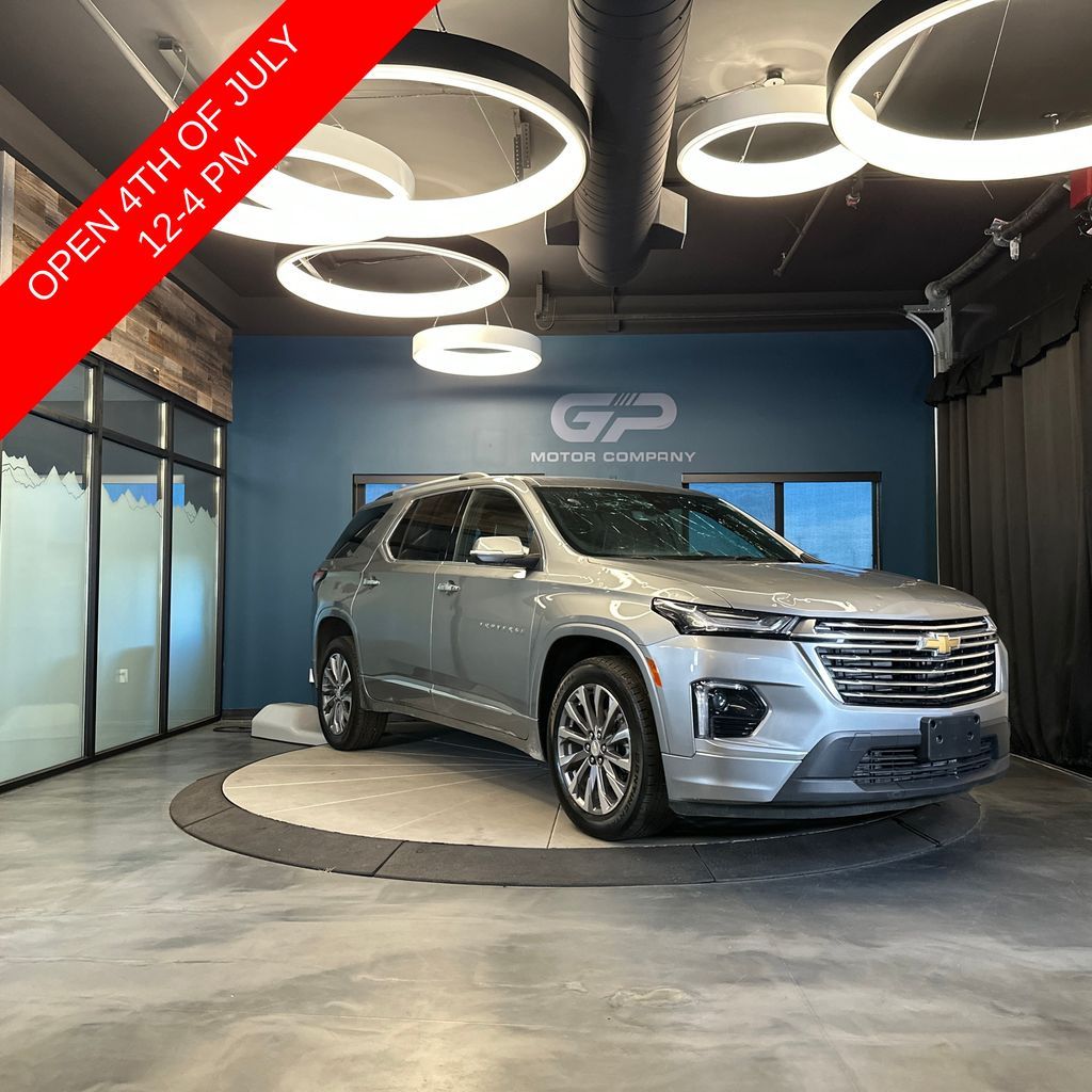 2023 Chevrolet Traverse Premier