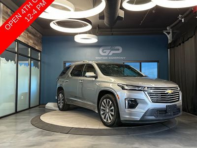 2023 Chevrolet Traverse Premier