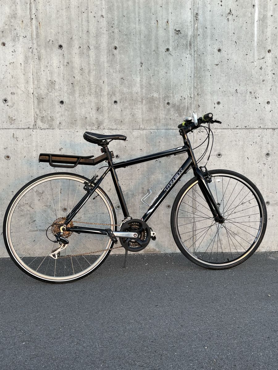 Trek 7.1 FX Hybrid / Commuter Bike – Tuned Up – Ready to Ride 20” frame ( best for 5’9 -6’1)