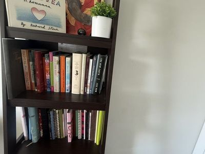 5 tier A Frame Bookshelf