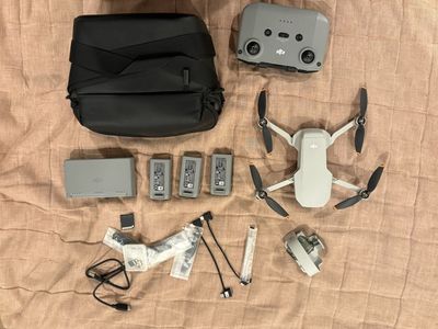 DJI mini 4K fly more combo