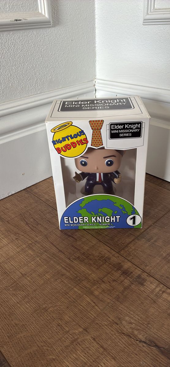 Righteous Buddies Elder Knight Mini Missionary Series 1 Figure