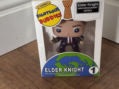 Righteous Buddies Elder Knight Mini Missionary Series 1 Figure