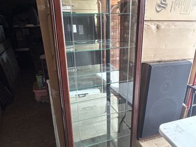 Elegant Howard Miller Hastings Curio Cabinet