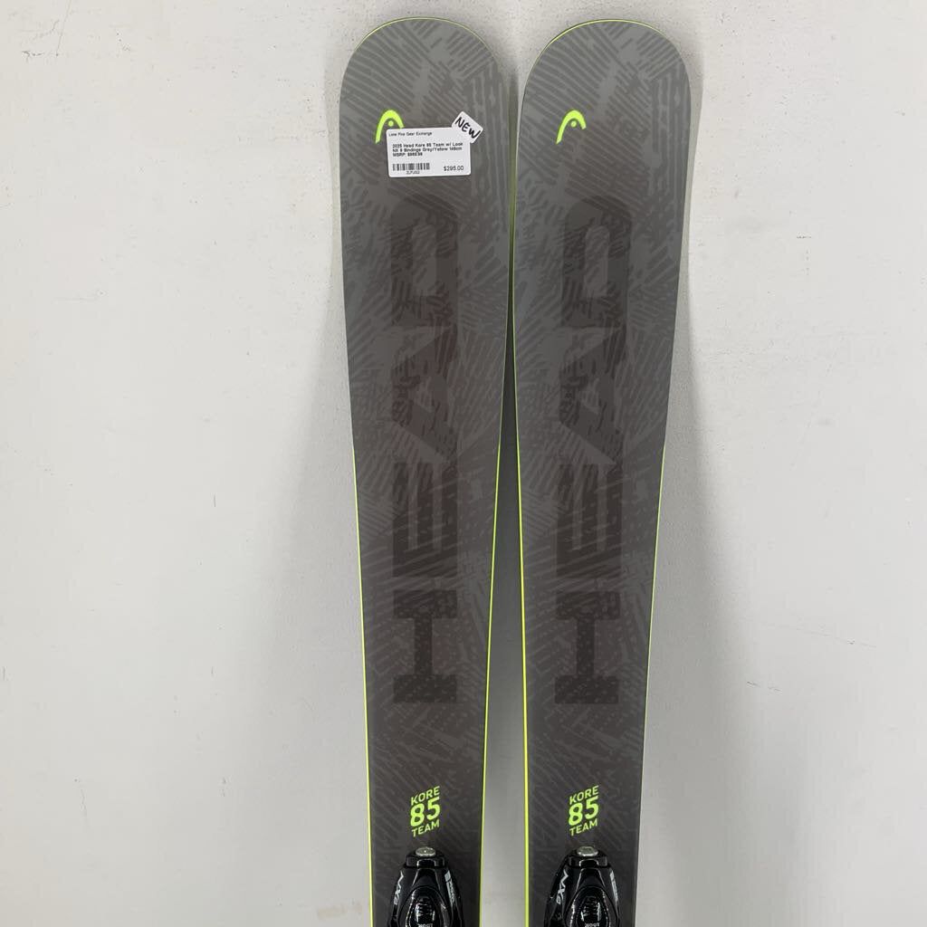 2025 Head Kore 85 Team w/ Look NX 9 Bindings