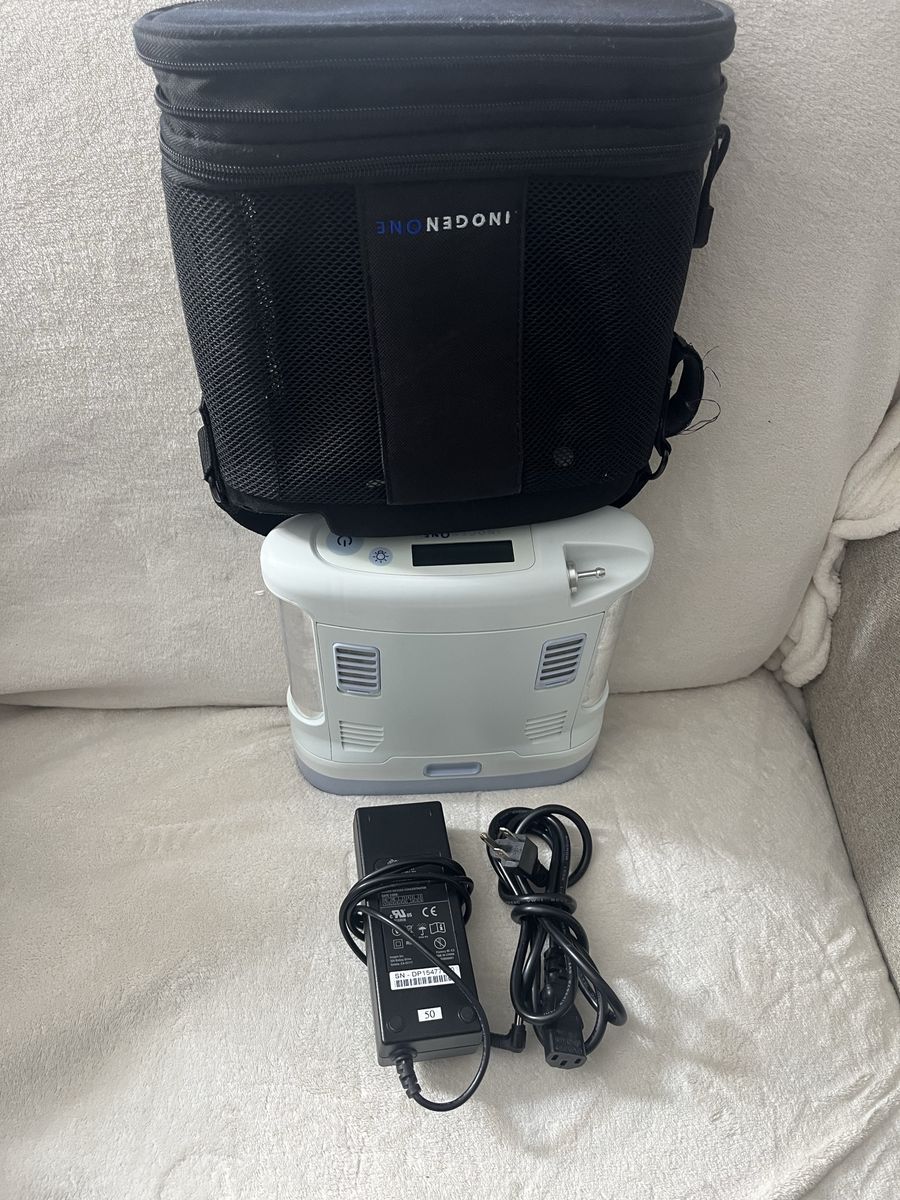INOGEN ONE G3  OXIGEN CONCENTRATOR hours 2585.7