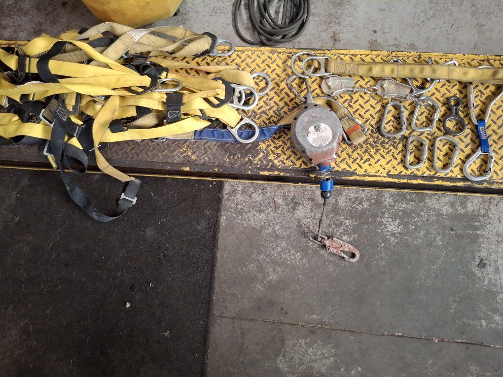 new and used Miller Fall harnesses